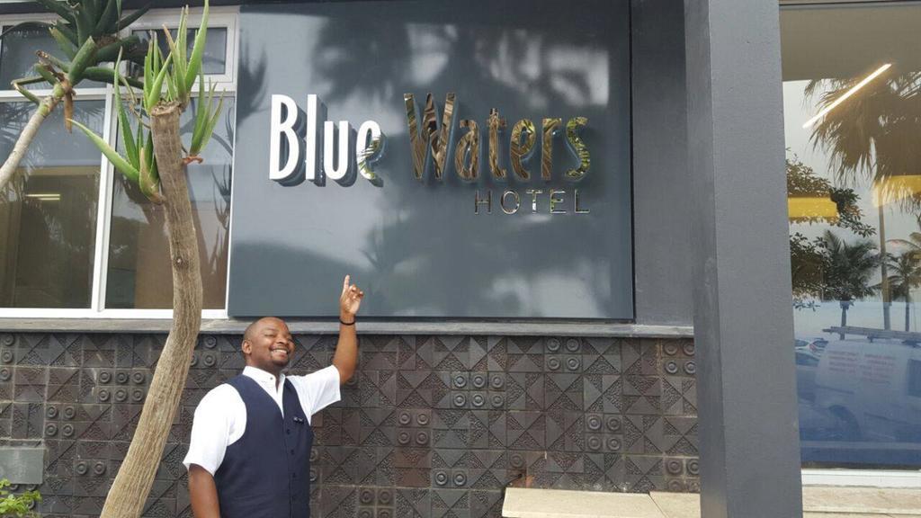 Blue Waters Hotel Дурбан Экстерьер фото